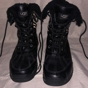 Black Adirondack Uggs